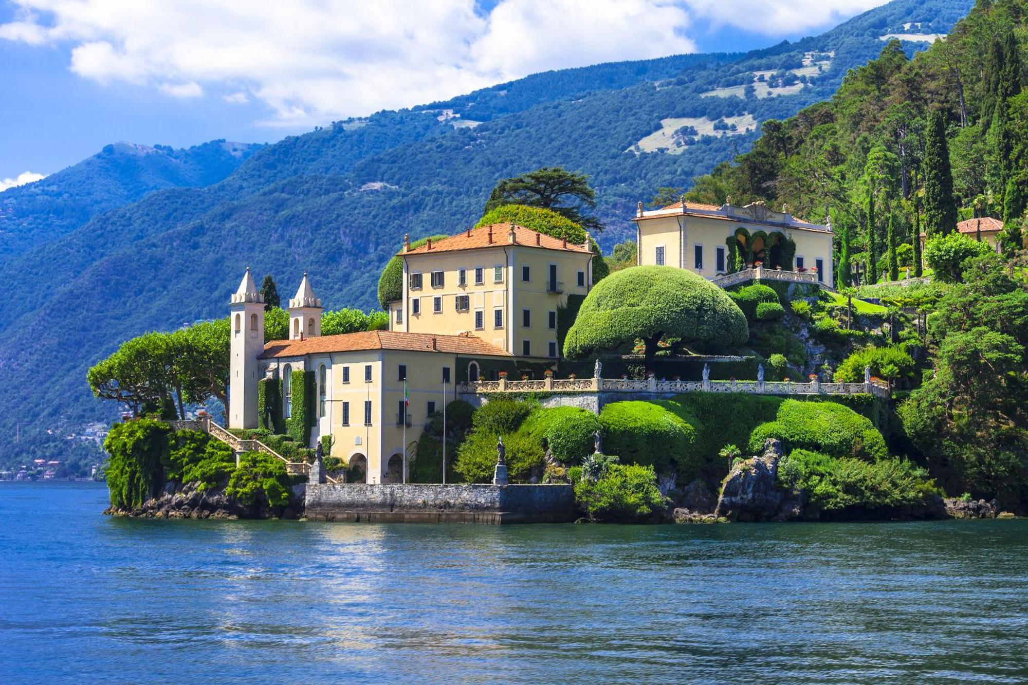 Menaggio Fronte Lago Екстер'єр фото