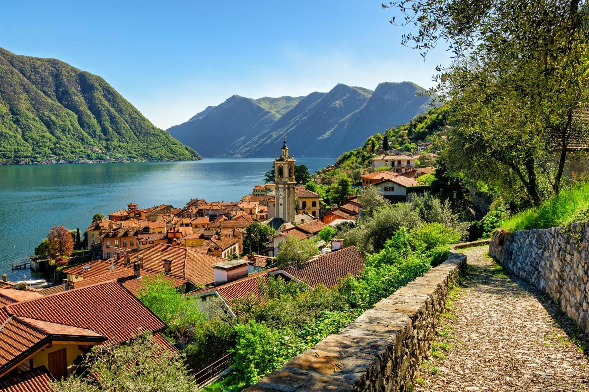 Menaggio Fronte Lago Екстер'єр фото